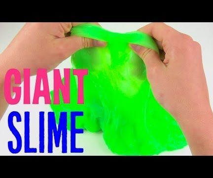 Giant Slime Without Glue