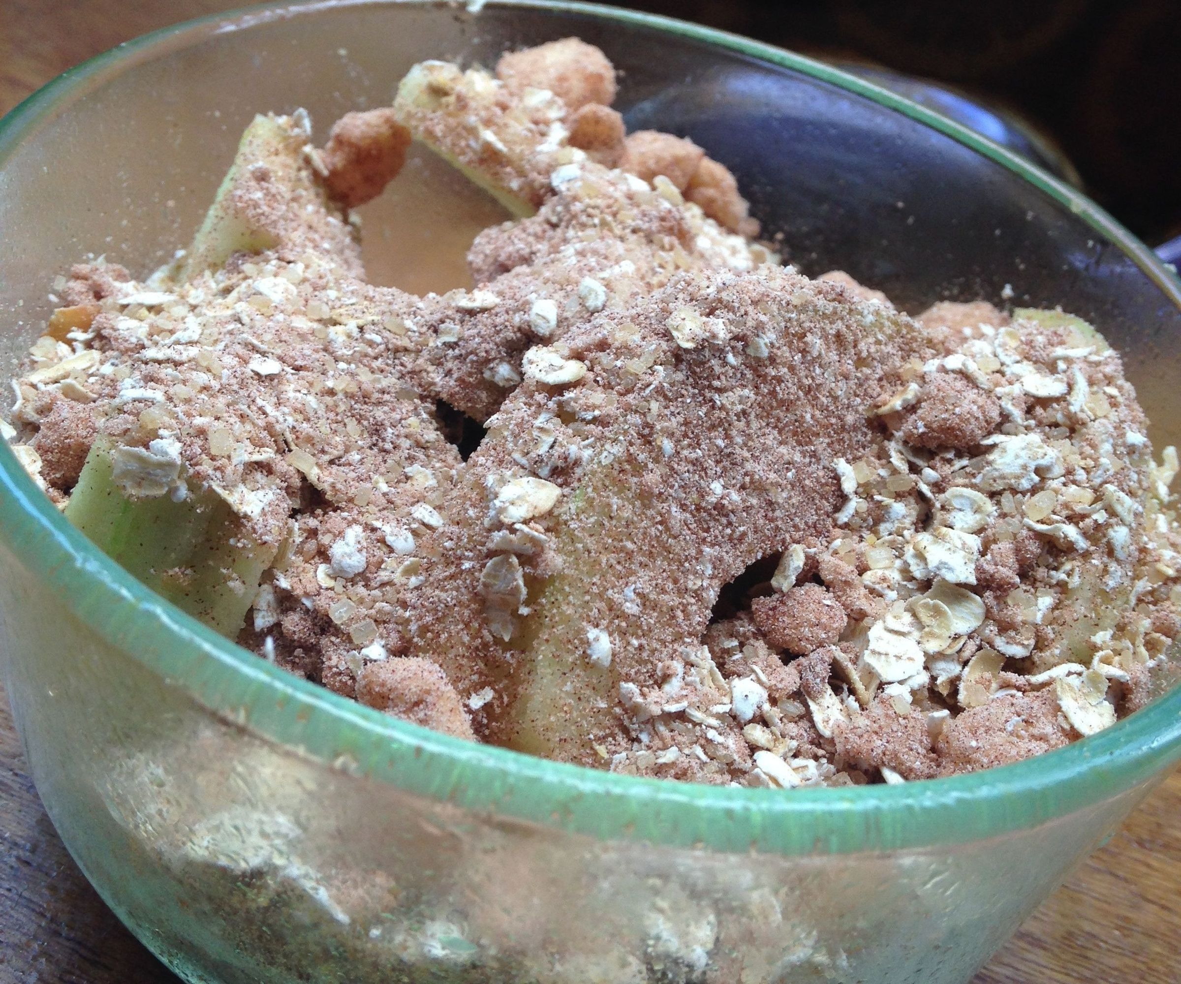 How to Make Mini Apple Crisps