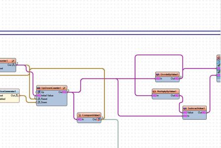 In Visuino Connect Components
