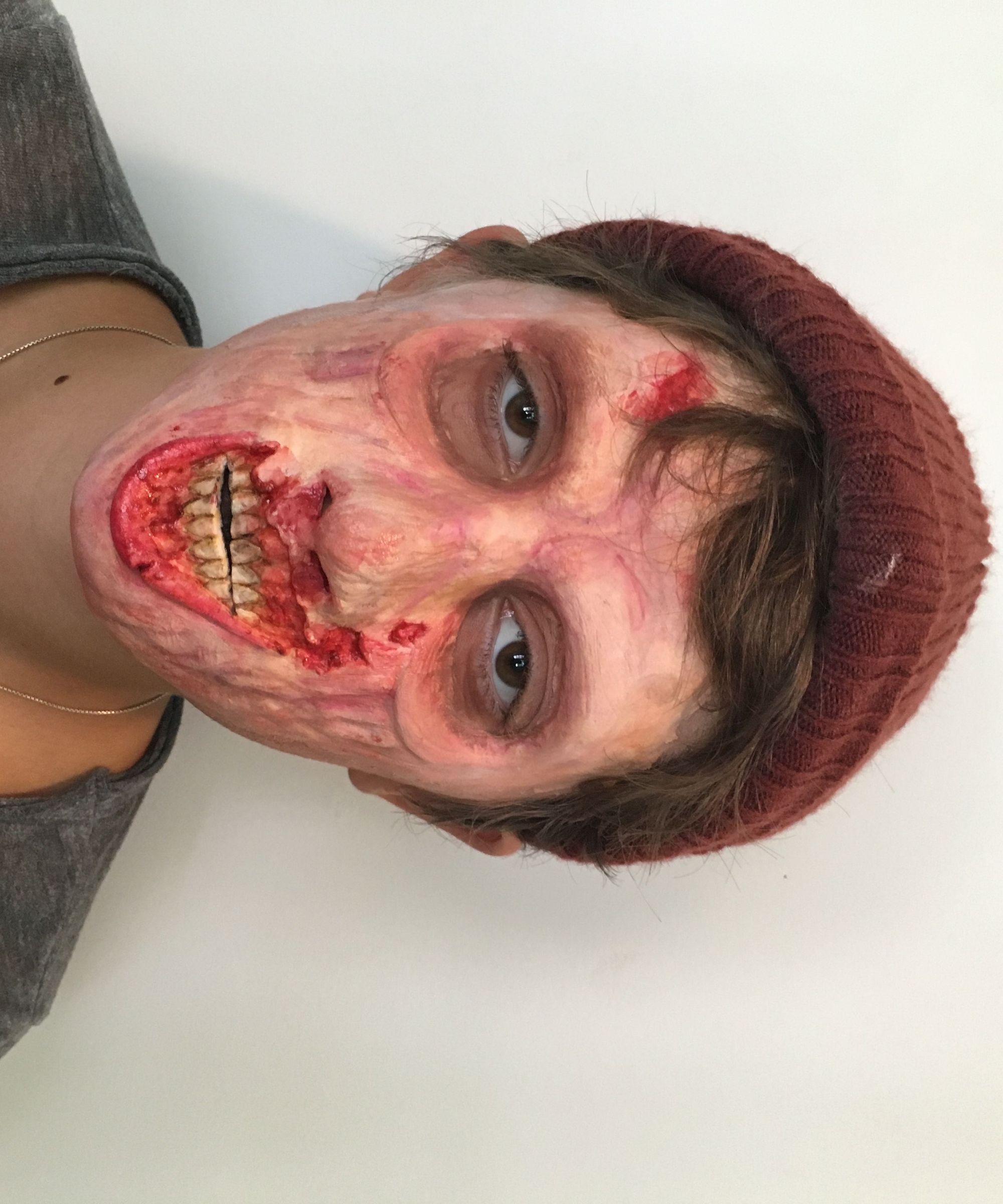 Making AWESOME Zombie Prosthetics!!!