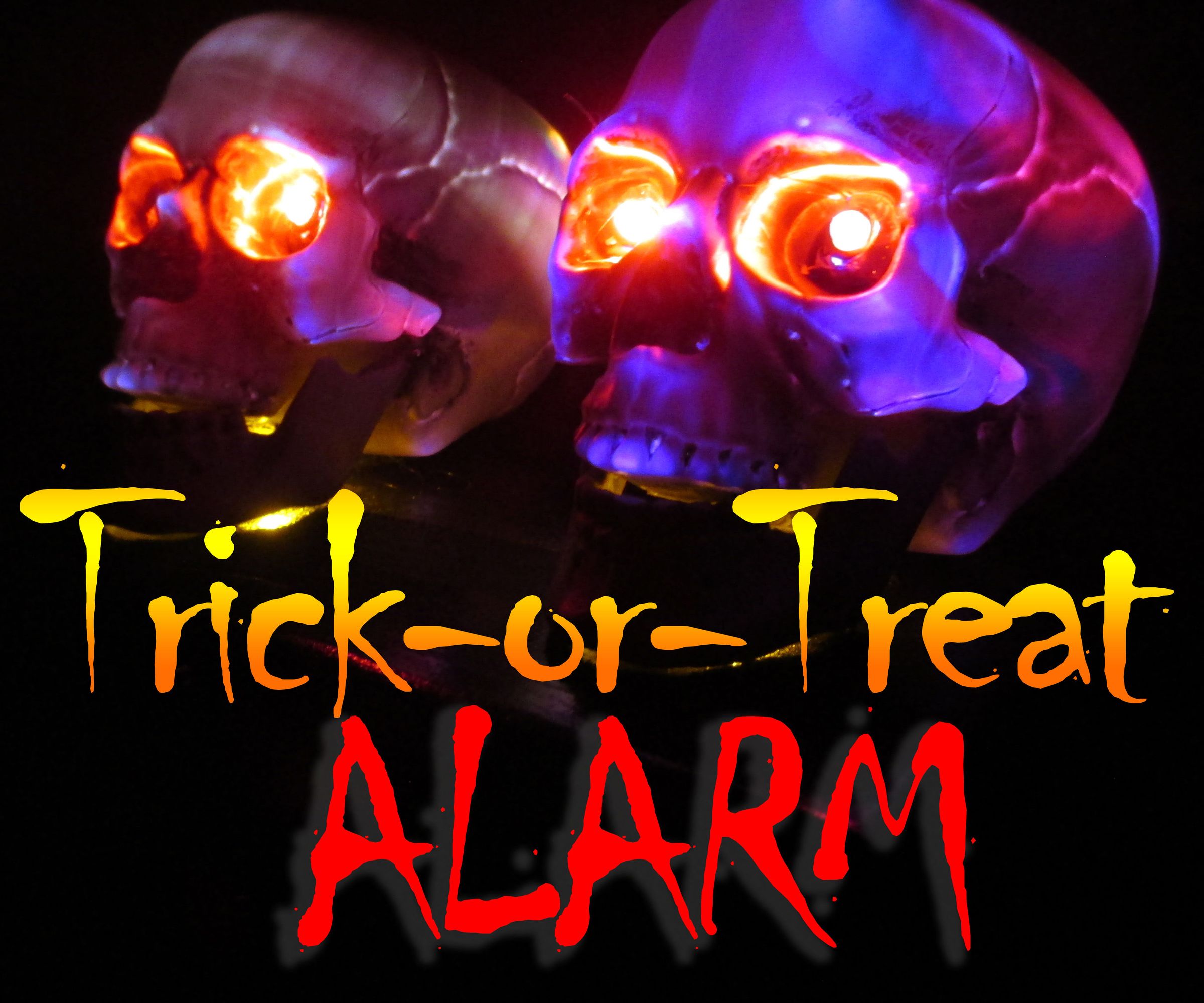 LED Trick-or-Treat Alarm