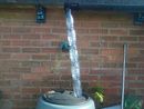 Plastic Bottle Rainwater Down Pipe With Filter