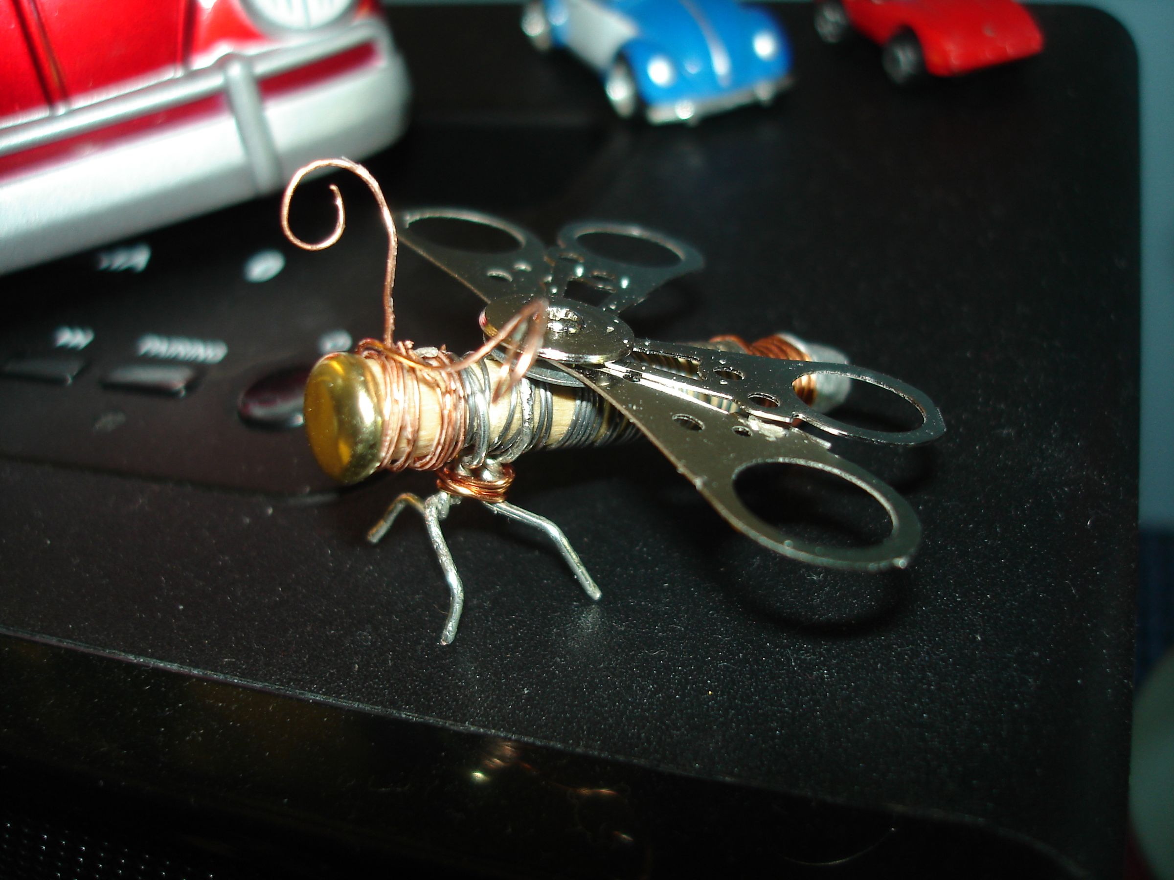Steam Punk Dragon Fly