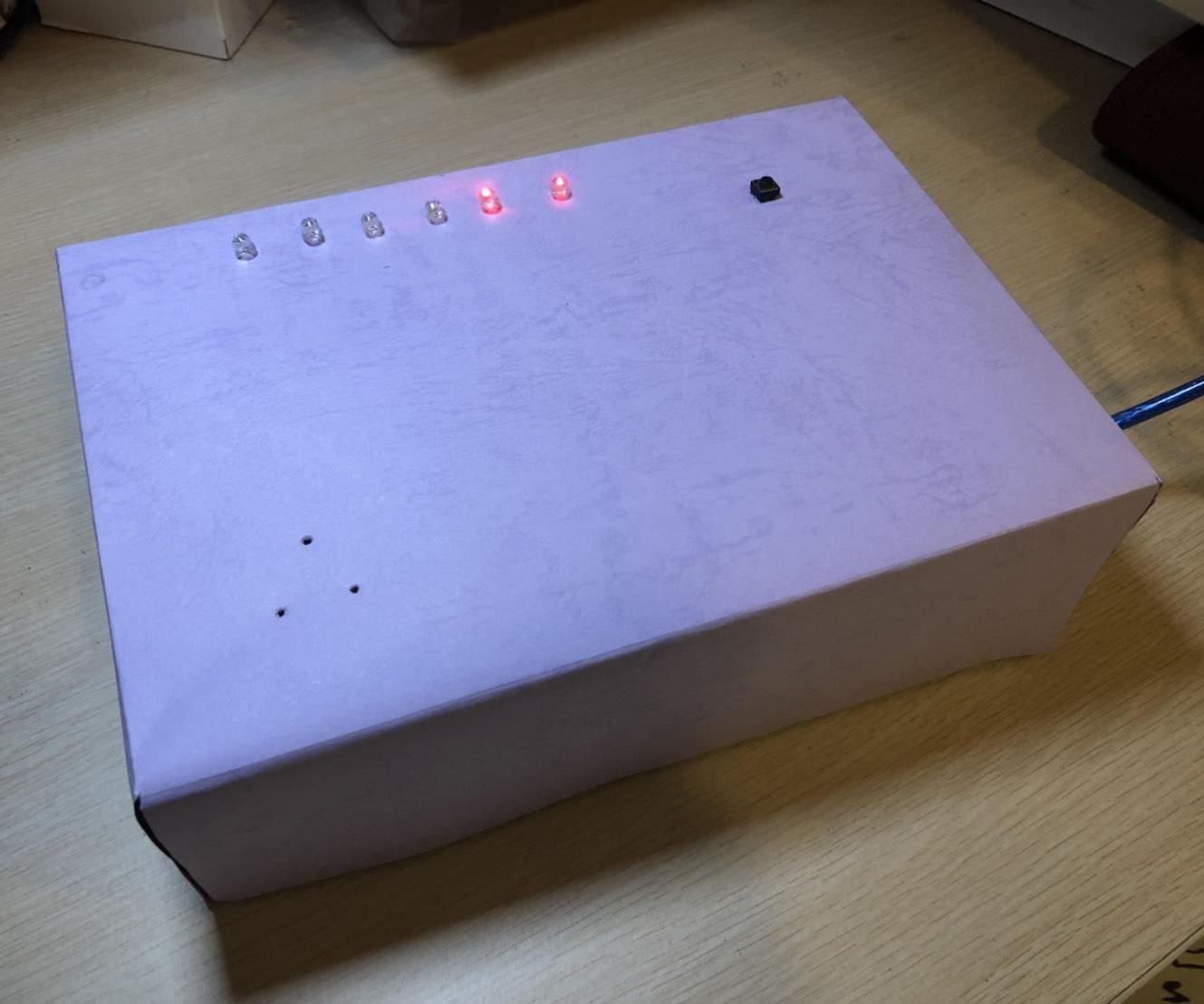 Digital Dice 4 Steps