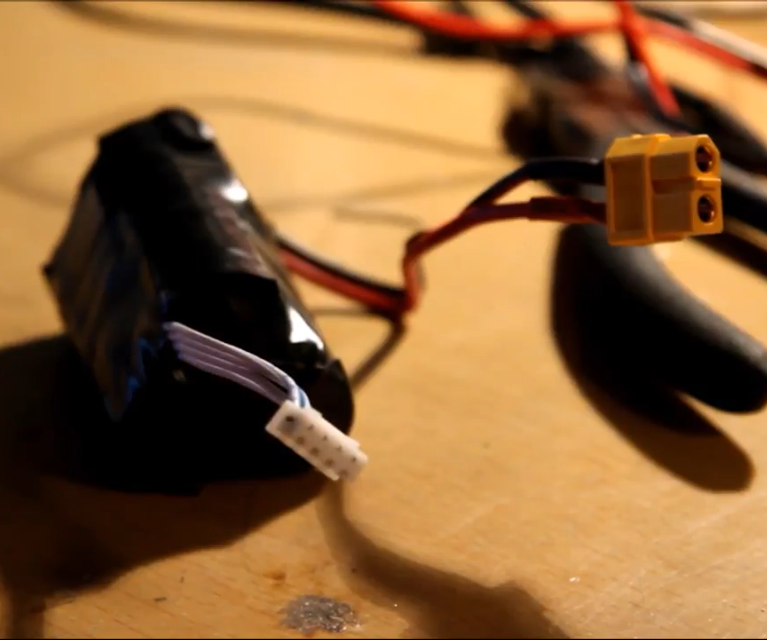 LiPo/LIon Batteries From Laptop Cells