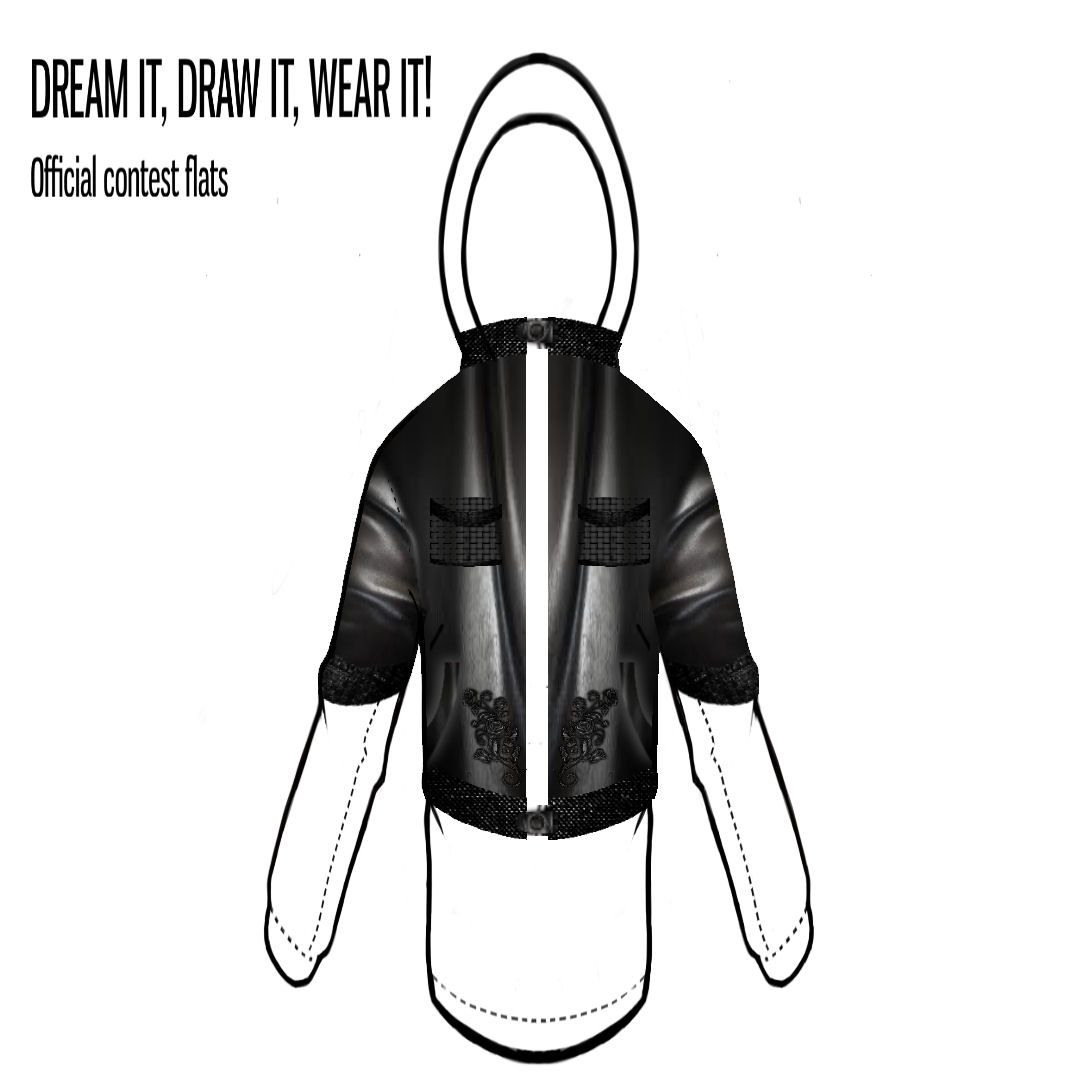 ROCK STAR FABULOUS : REVELATIONARY LEATHER JACKET