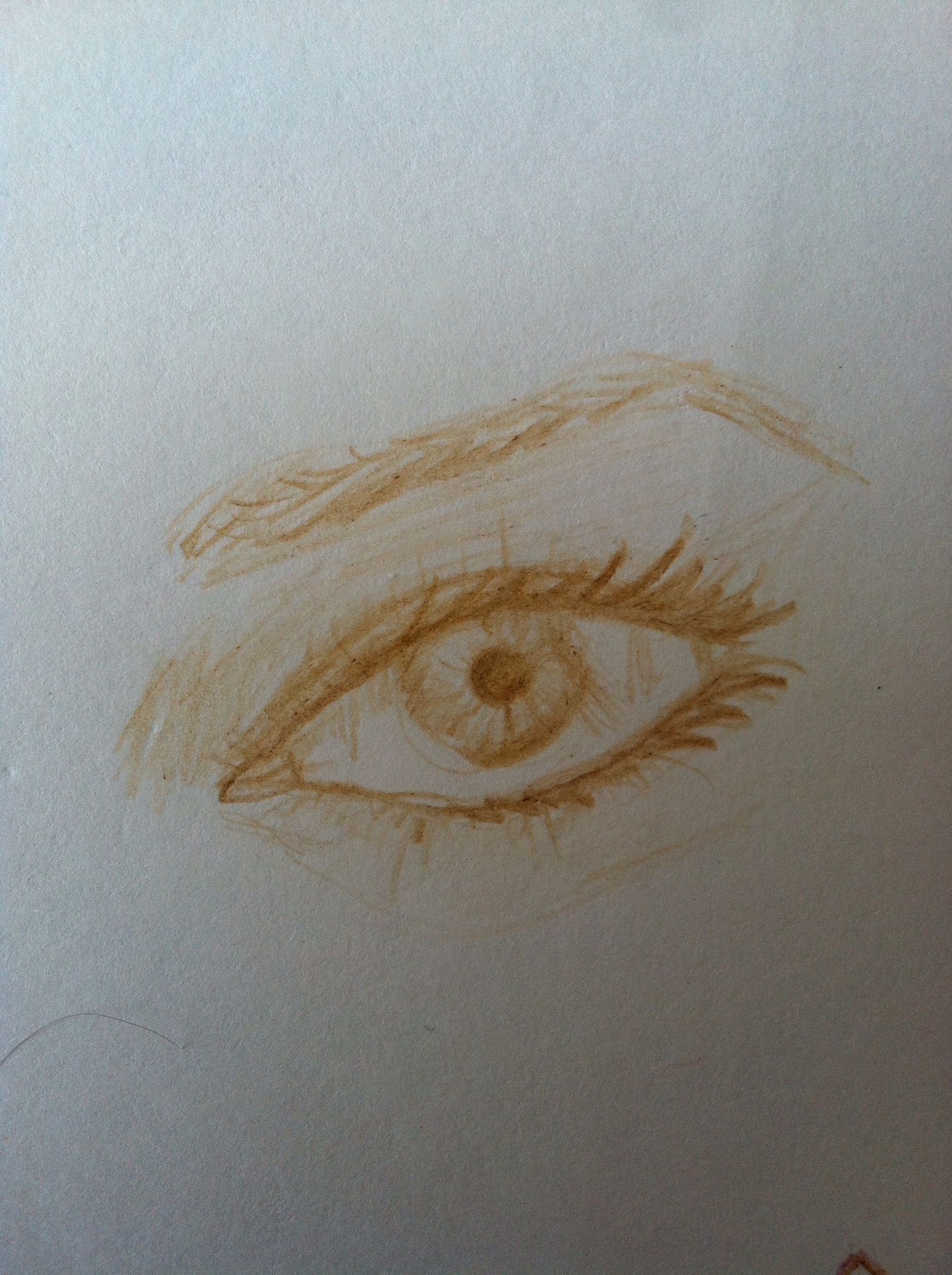 How To Draw An Eye