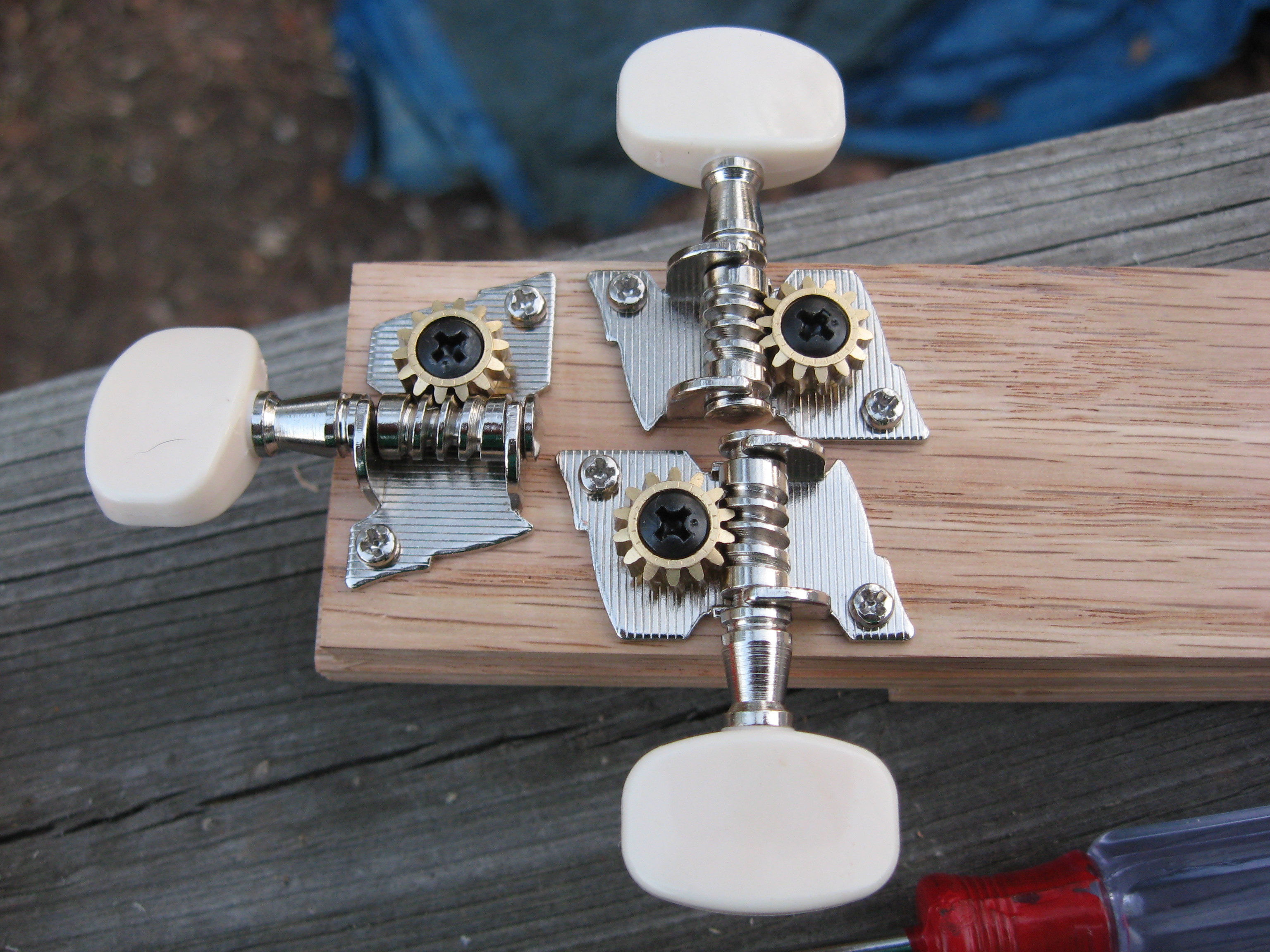 Another Altoids Guitar 5 Steps Instructables