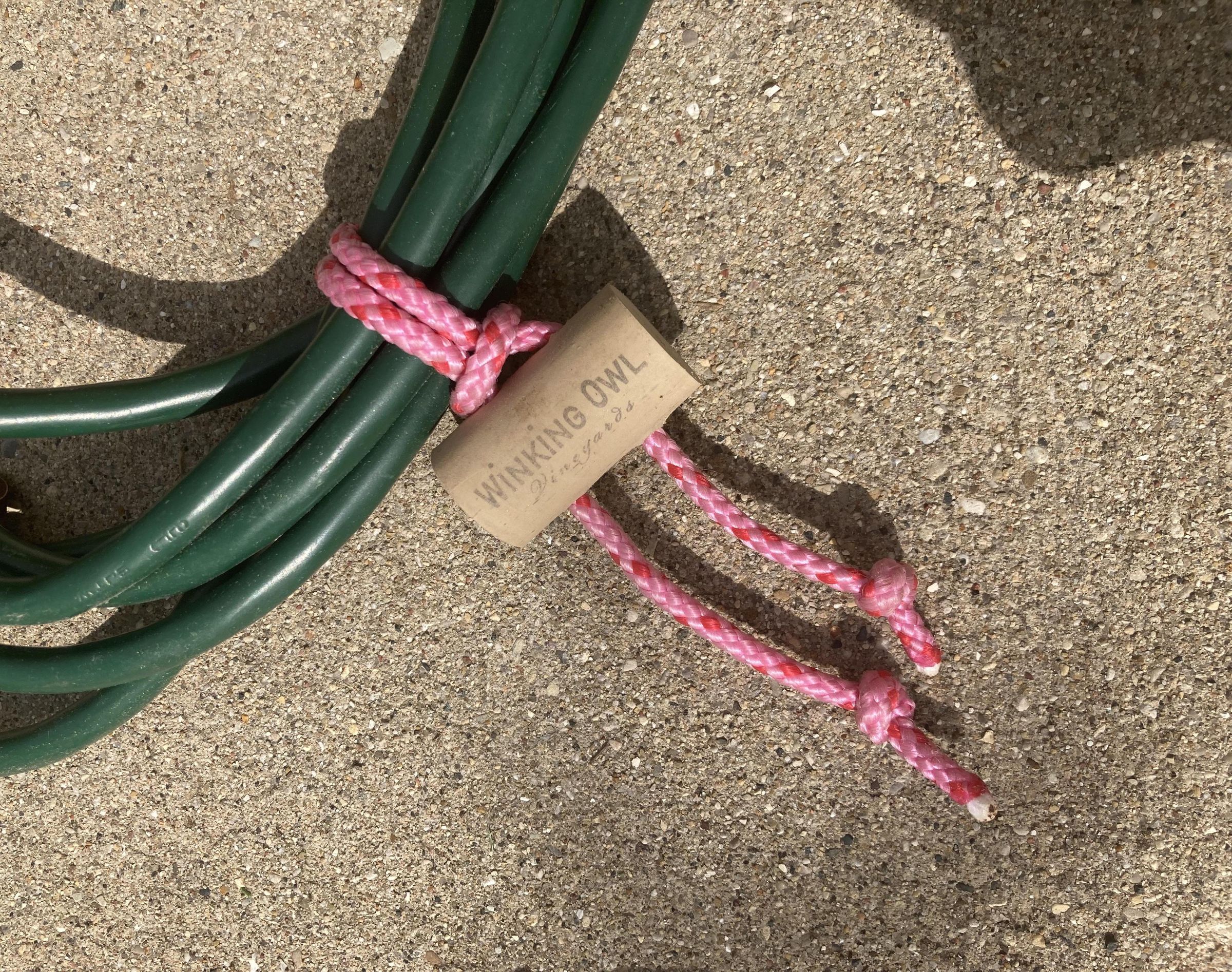 Wine Cork Cord Keeper