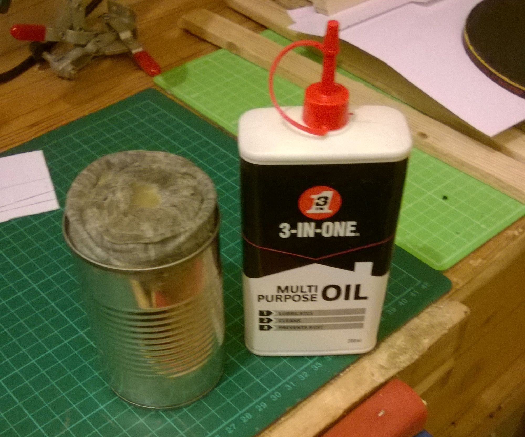 Rag and Oil Can