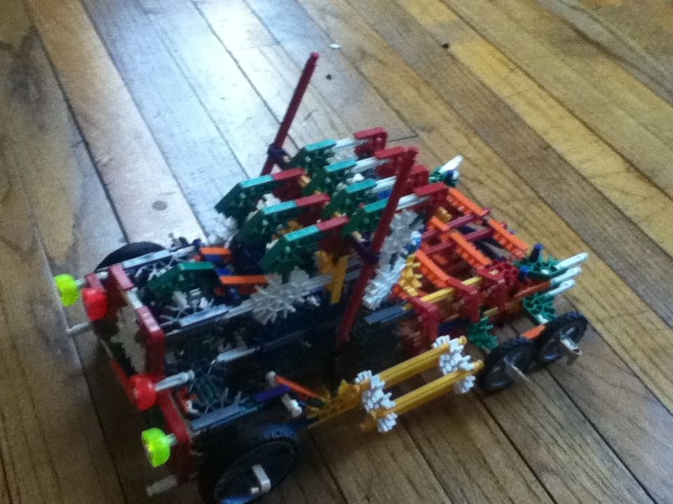 Knex Optimus Prime Transformer