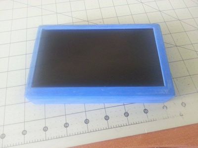 3D Printed LCD Case : 4 Steps (with Pictures) - Instructables