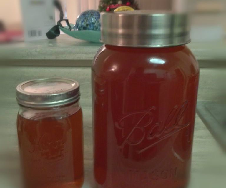 Party in a Jar, Party in My Mouth Spiced Apple Cider...seriously