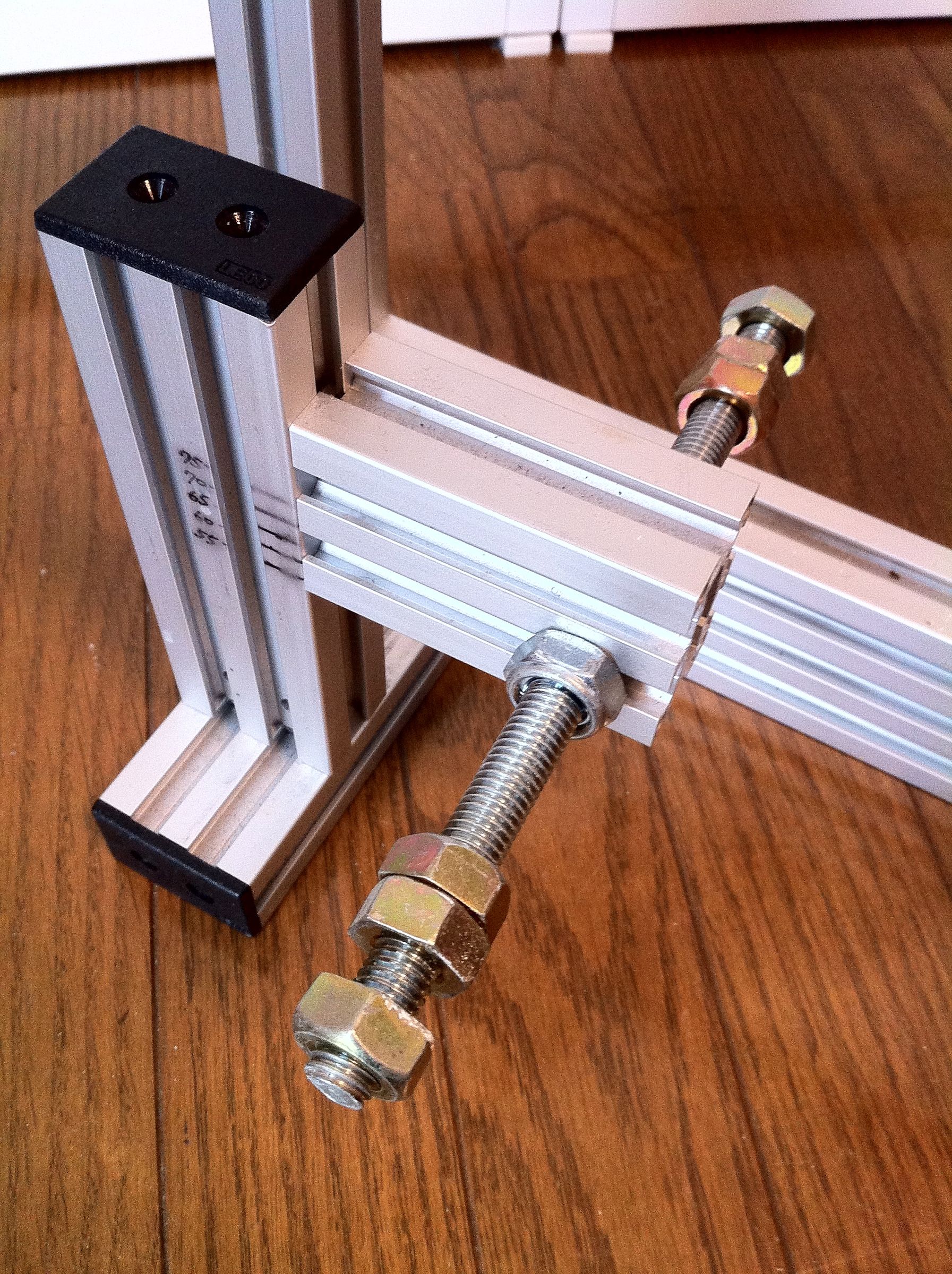 Simple Bicycle Framebuilding Jig Instructables
