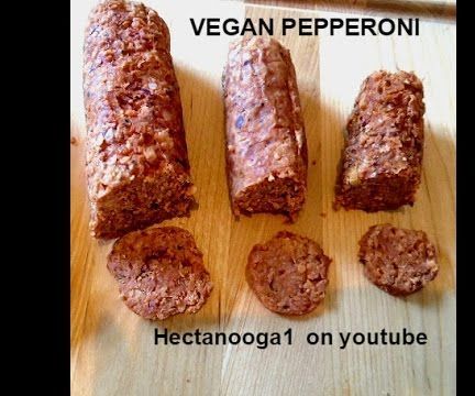 Vegan Pepperoni, Diy, How to Make Demo