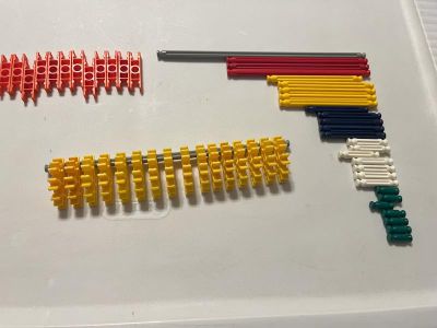 Attach the Yellow Connectors