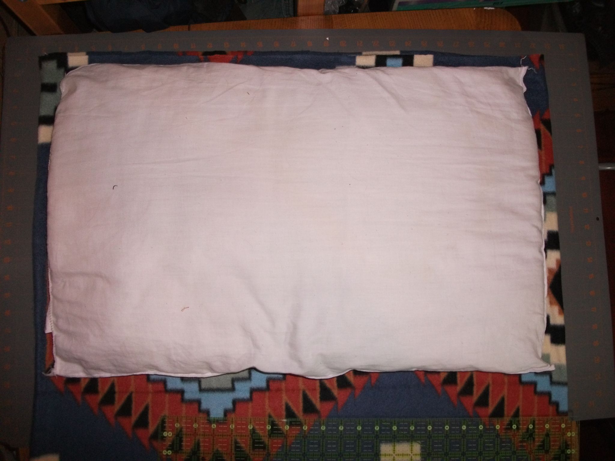 Fleece Sleep Sack With Pillow Pocket 4 Steps Instructables