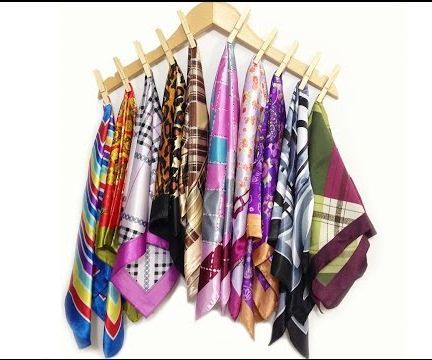 ASTUCE Pour Ranger Les Foulards Et Les Écharpes 