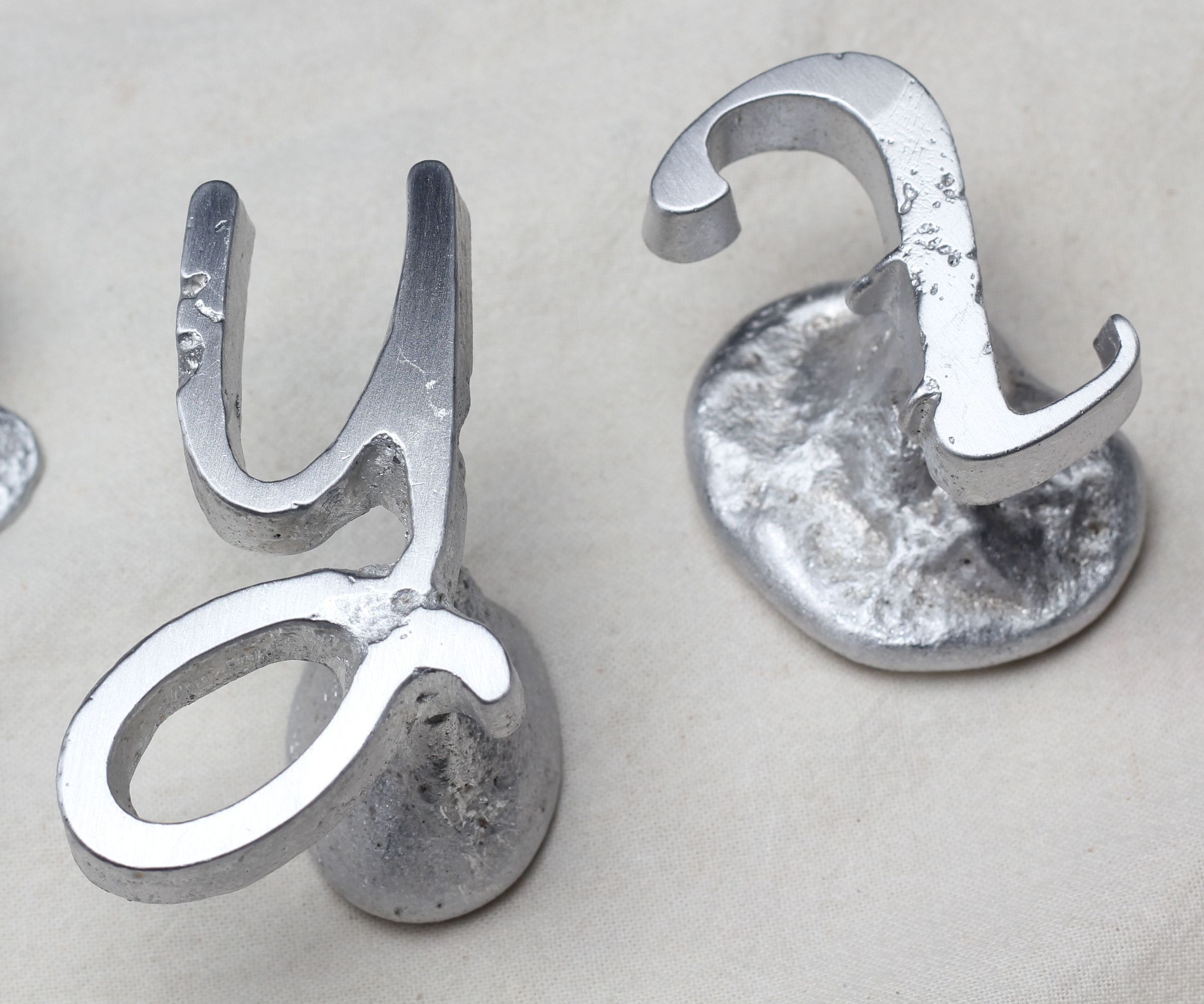 Cast Metal Wall Hangers