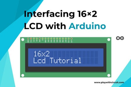 How to Interface 16×2 LCD With Arduino Uno : 5 Steps - Instructables image.