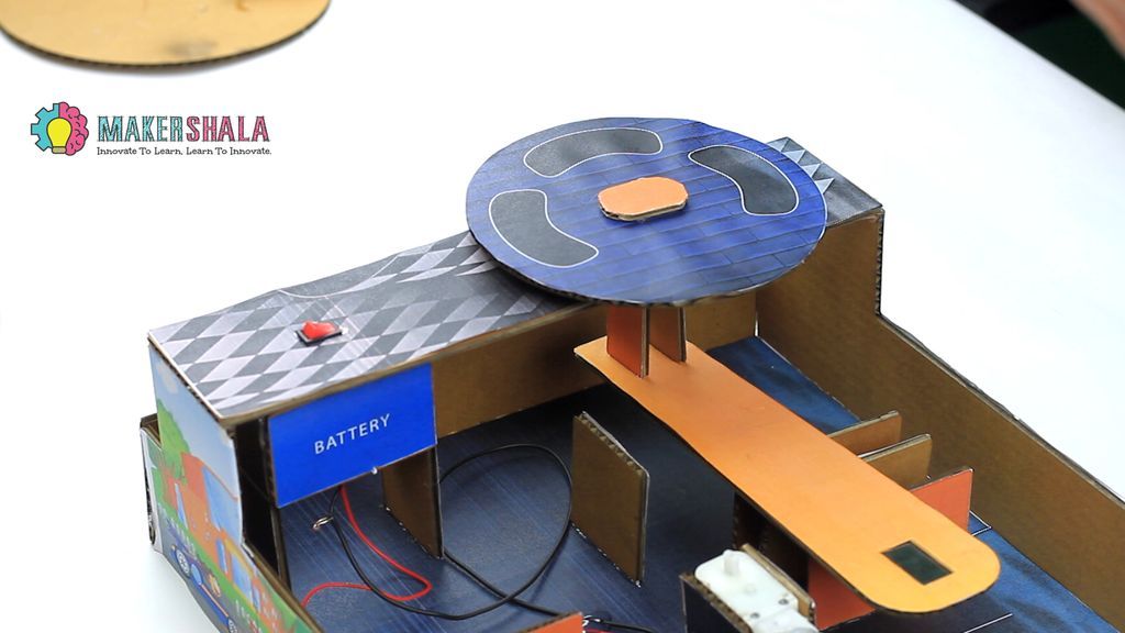 Take the Parts Shown Below and Attach Them As Shown.