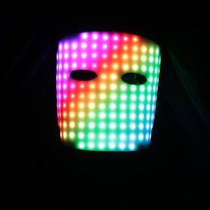 Wearable LED Matrix Face Mask : 6 Steps (with Pictures) - Instructables