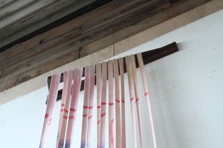 Attach Strips to Upper Left Bracket and Lower Right Bracket in Numerical Order