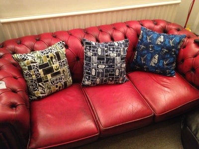 Finished Cushions! 
