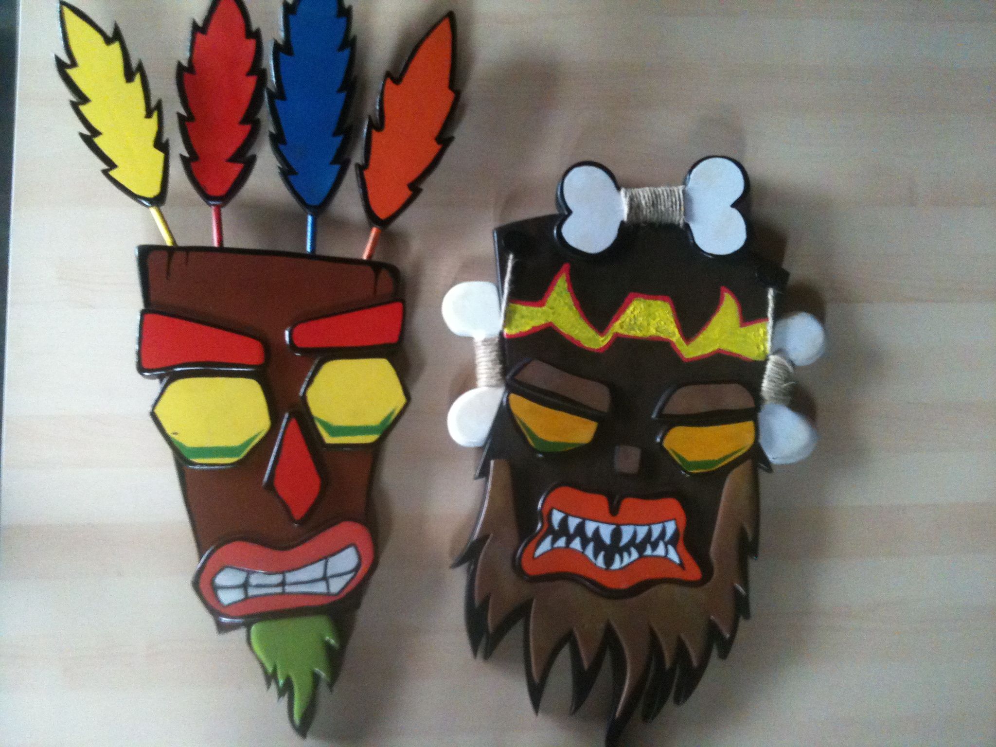 Build Uka Uka Wall Piece