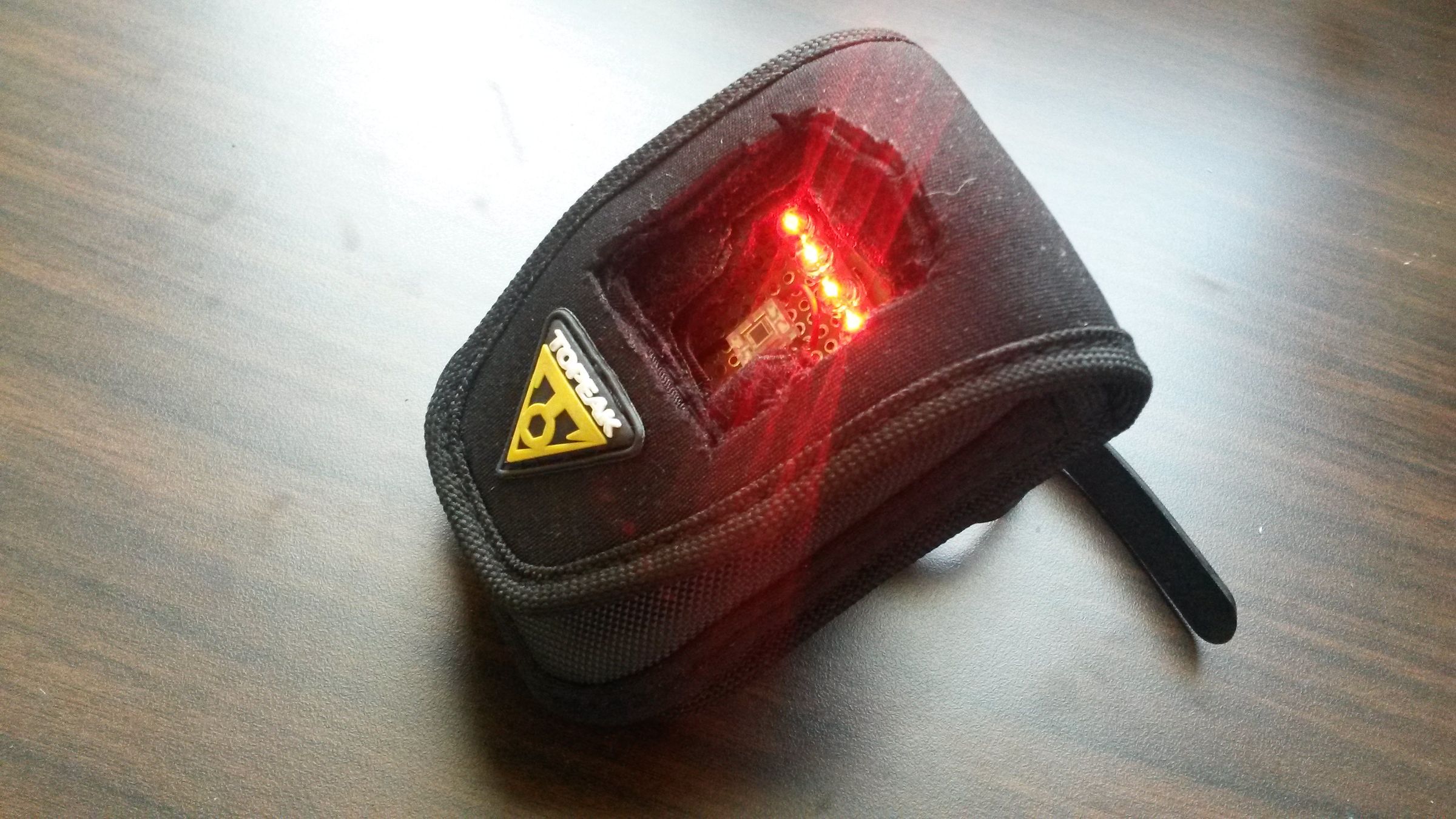 Automatic Shadow Detection Bike Tail Light
