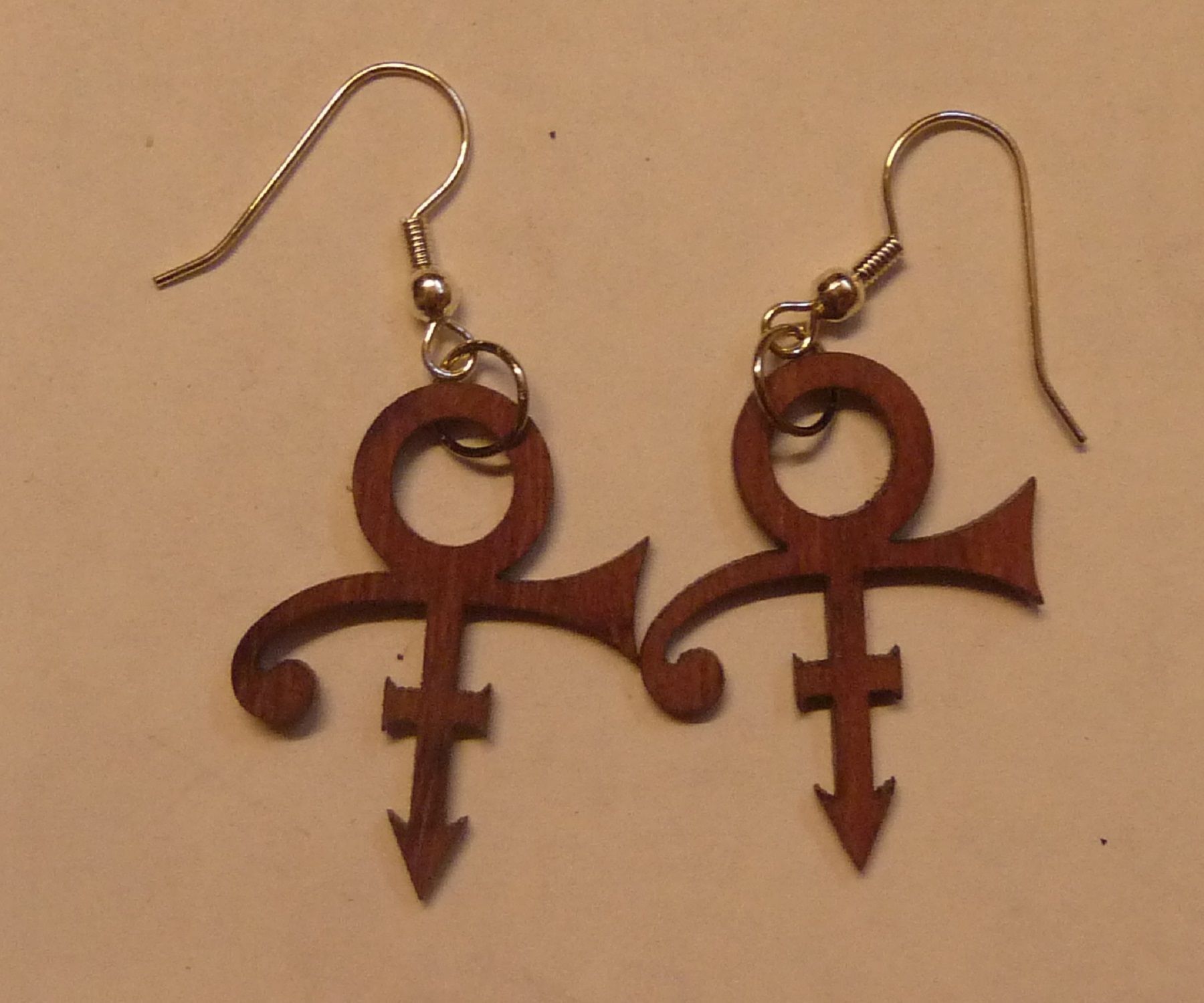 Purpleheart Earrings