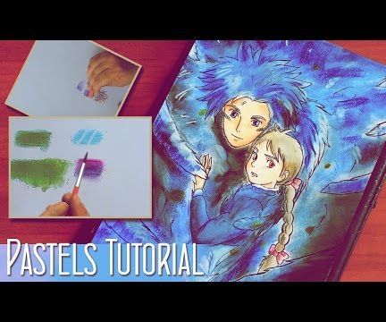 How to Use Pastels - Tutorial for Beginners!