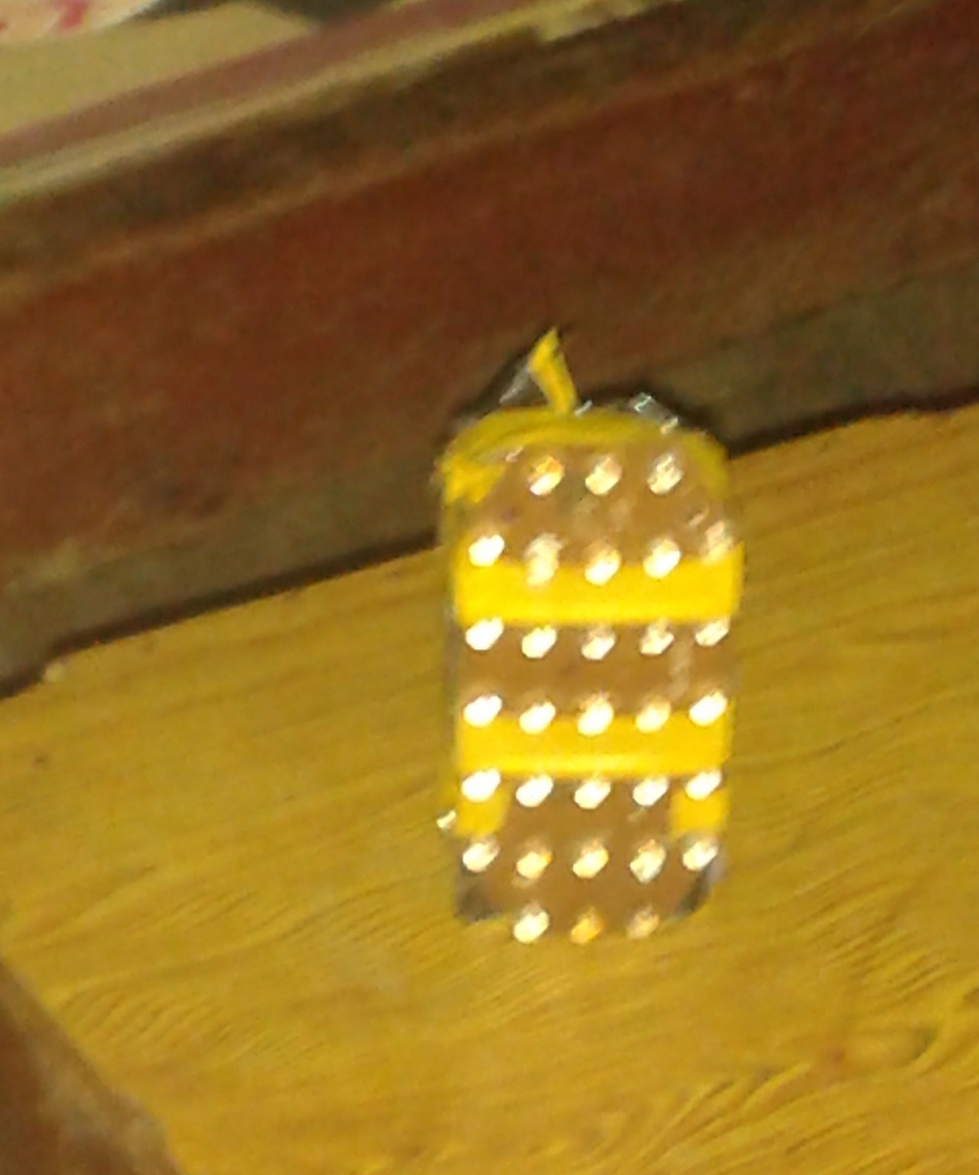 MY RECHARGABLE LIGHT