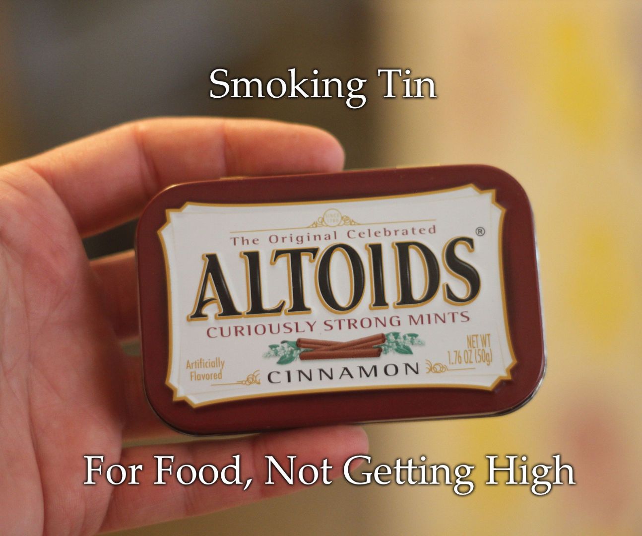 Altoid Smoker