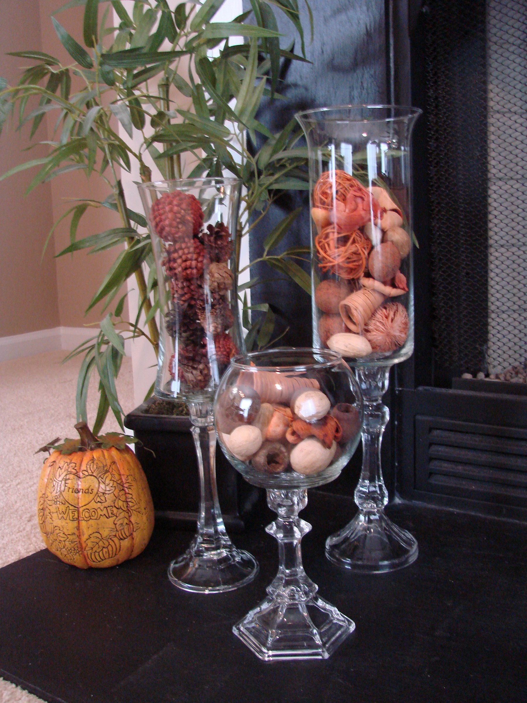 DIY Hurricane Vase