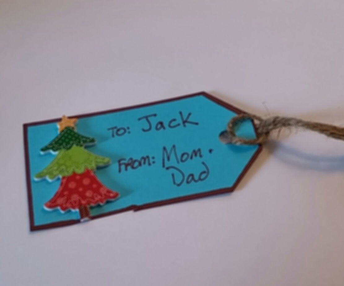Simple Christmas Gift Labels  