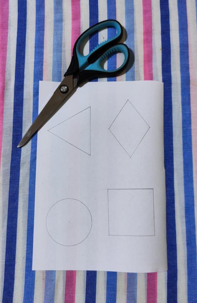 Dibujo De Figuras Geométricas Como Plantilla