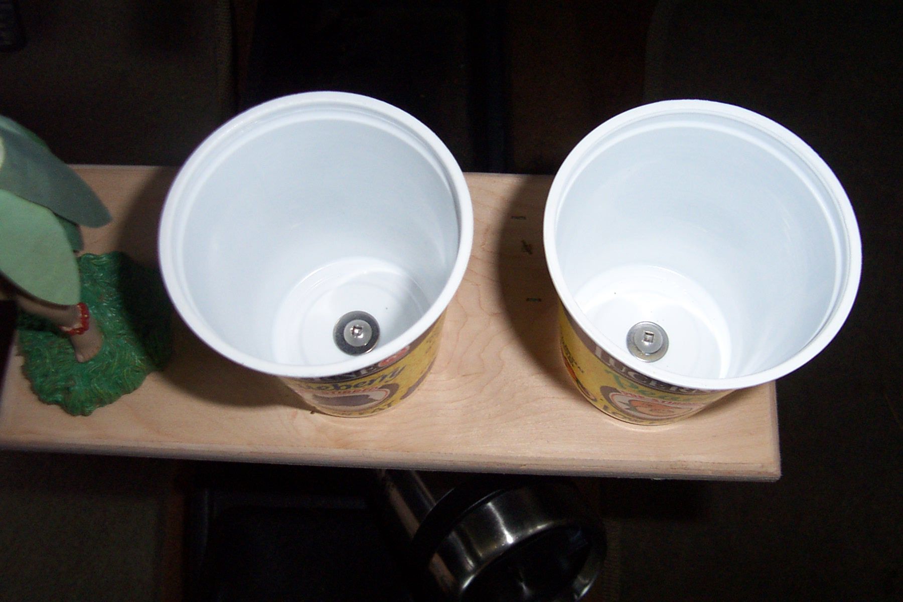 Cheap Cupholders From Yogurt Containers Instructables