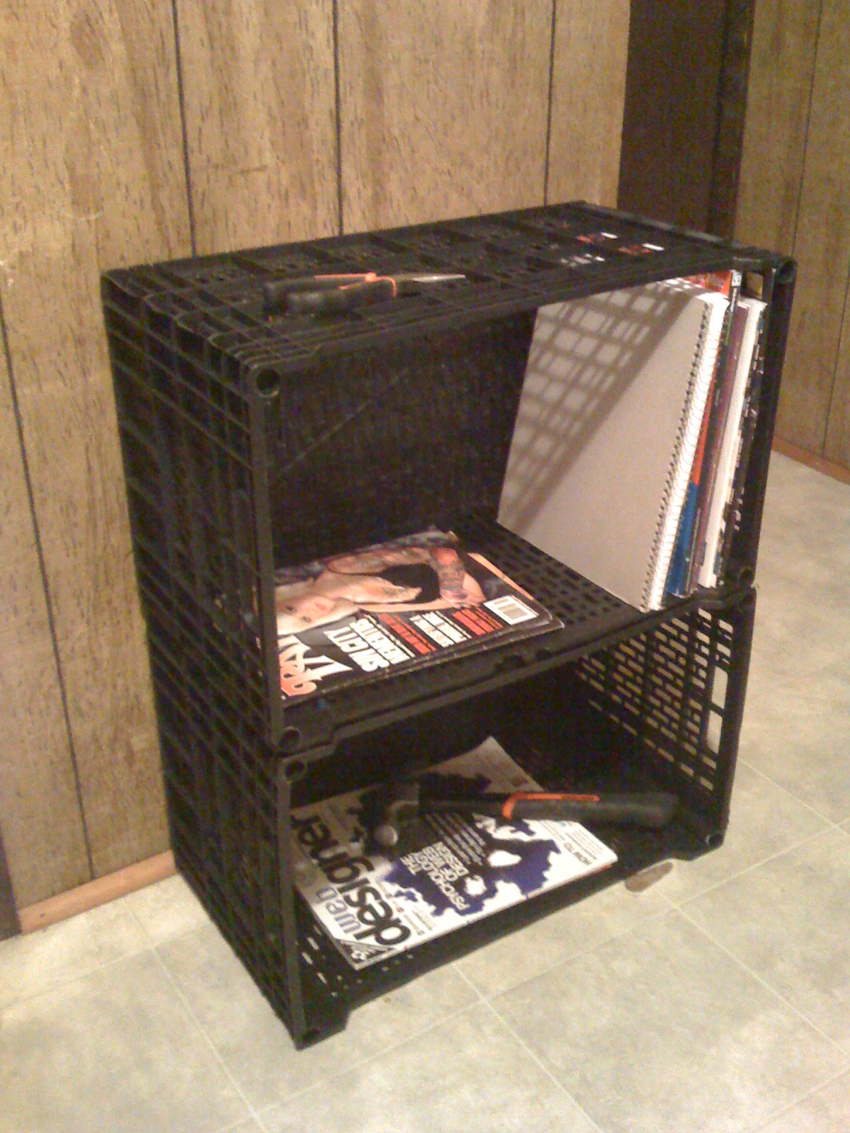 Bookcase (or Basic Shelf) for Little to Nothing!