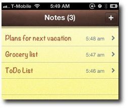 How to Recover Deleted Notes on IPhone