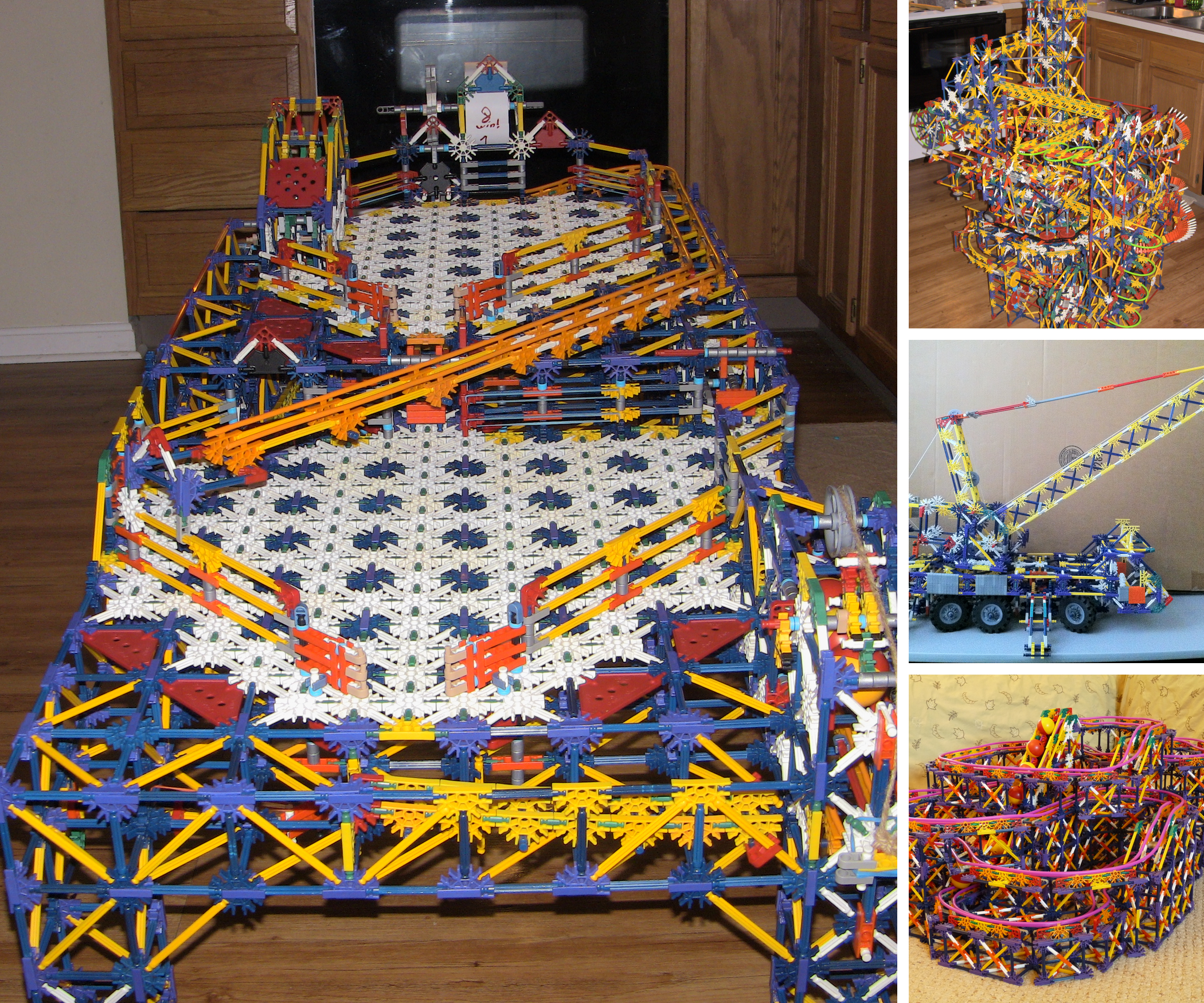 The Best of Knex With Instructions