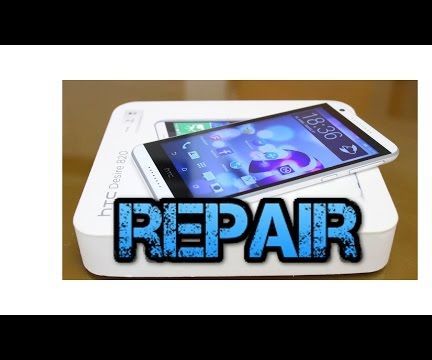 Changing HTC Desire 820 Screen