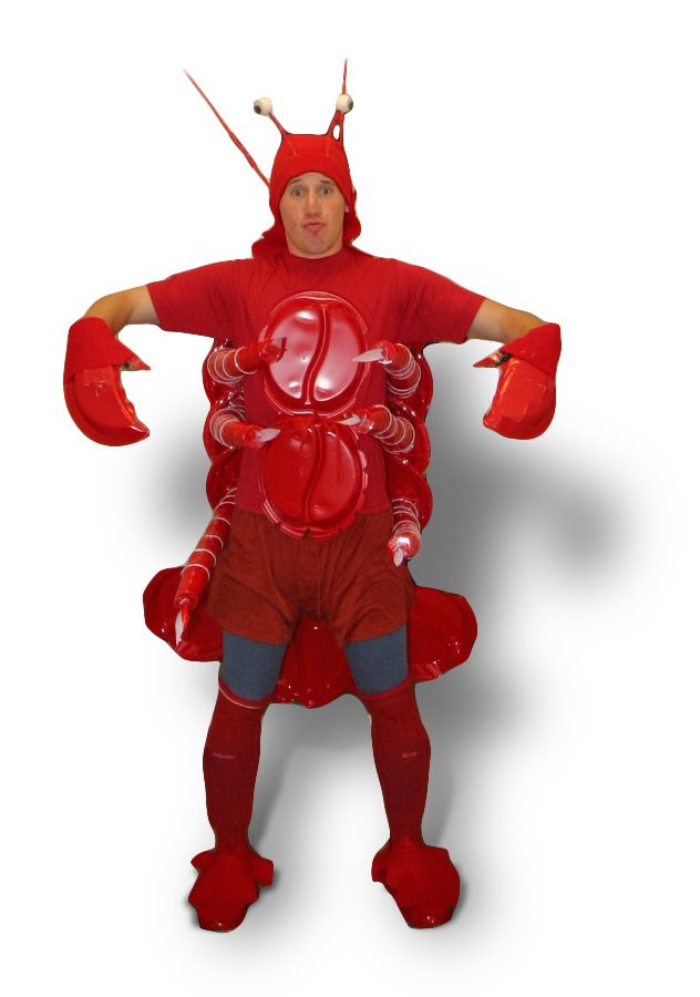 The SOLO CUP Lobster!