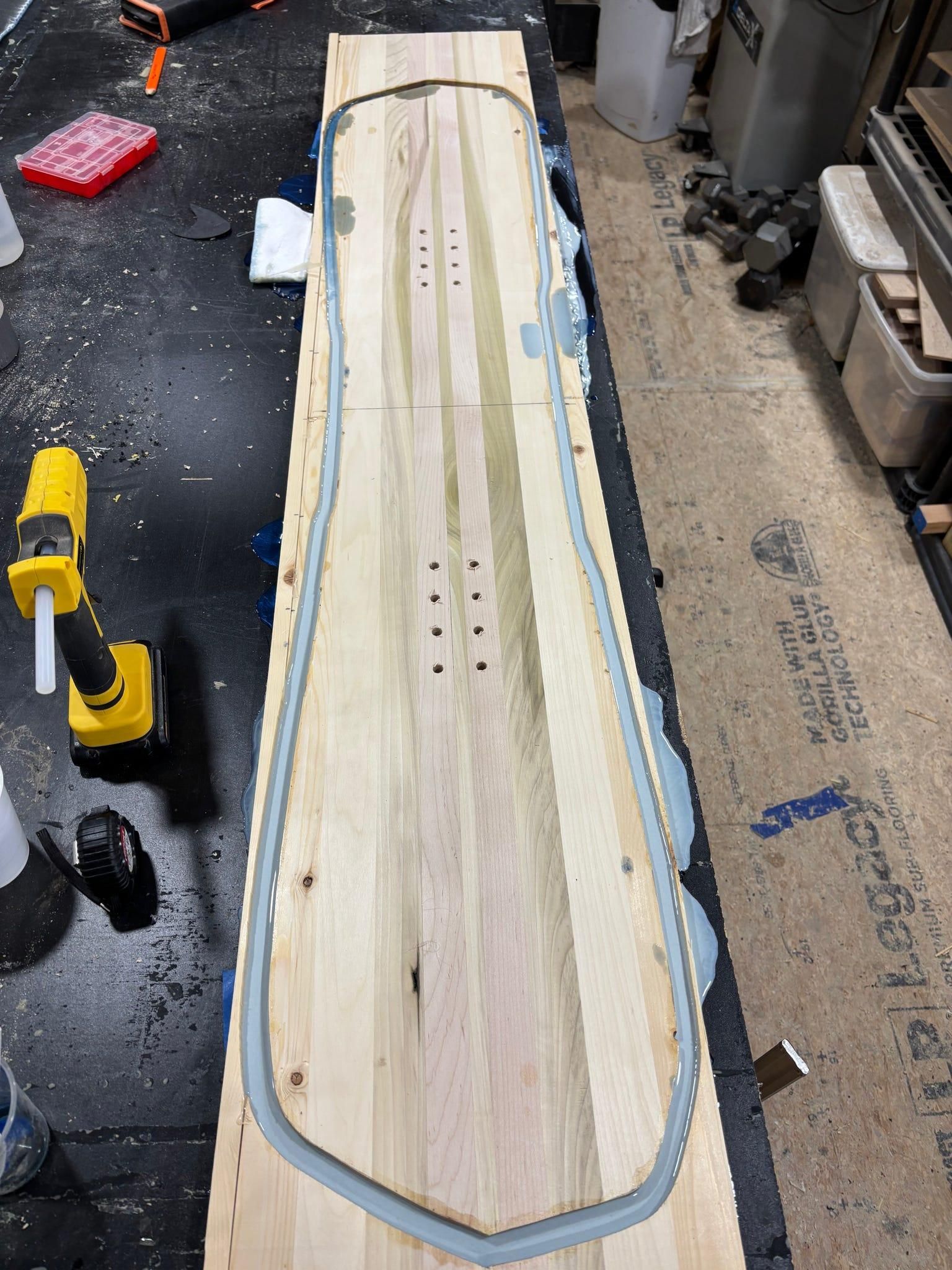 Core Sidewalls