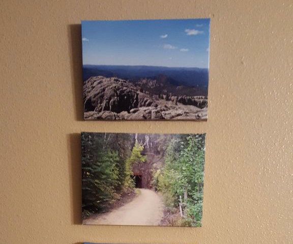 Repurposed Calendar to Wall Art