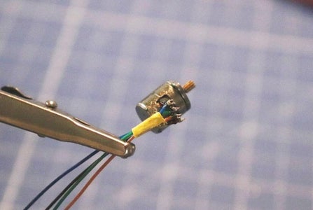 Stepper Motor Control Unit