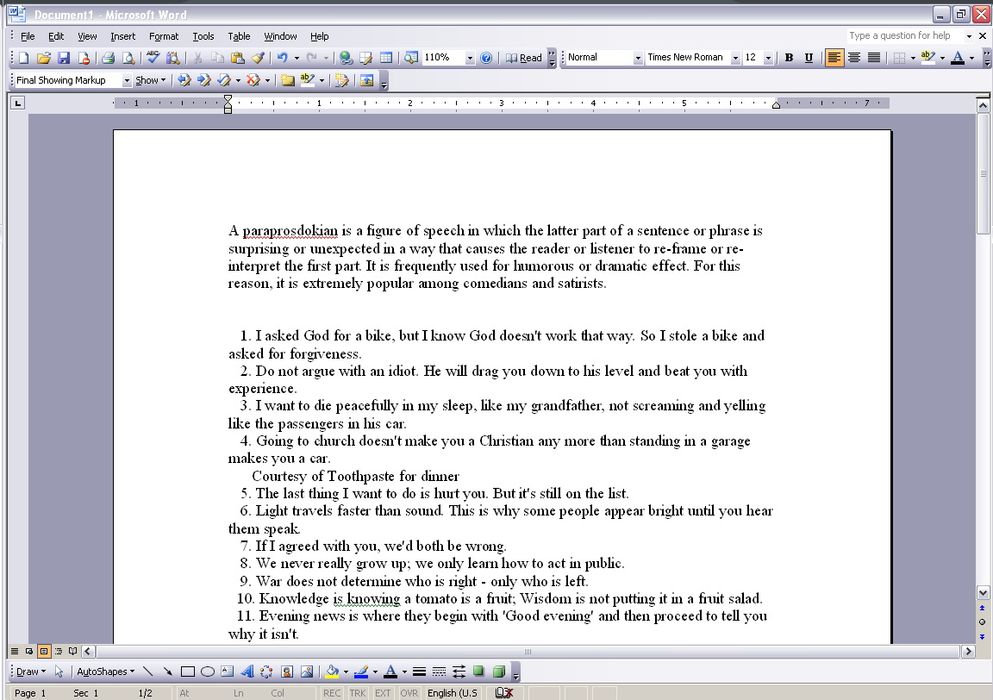 Notepad Text Formatting Tips Quick Formatting With Notepad and Word : 8 Steps - Instructables