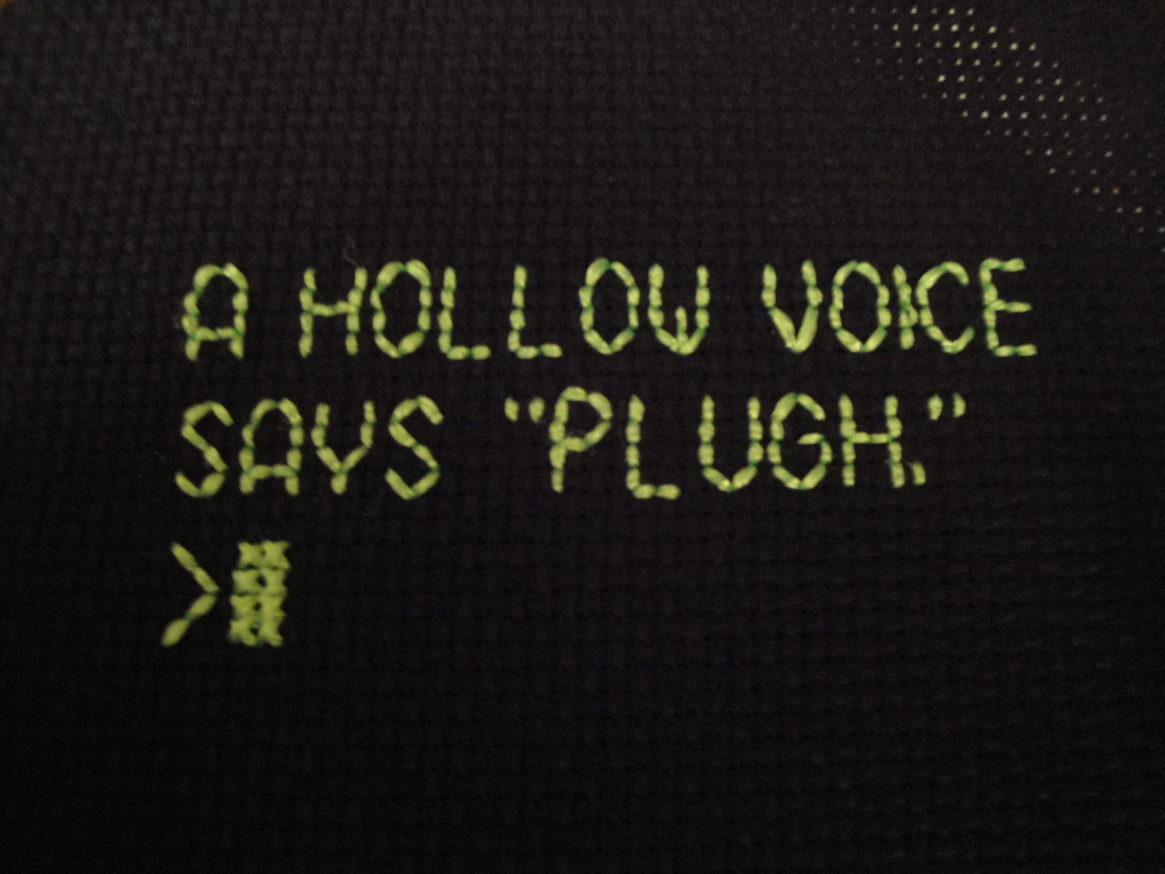 Colossal Cave Adventure Nerd-lepoint