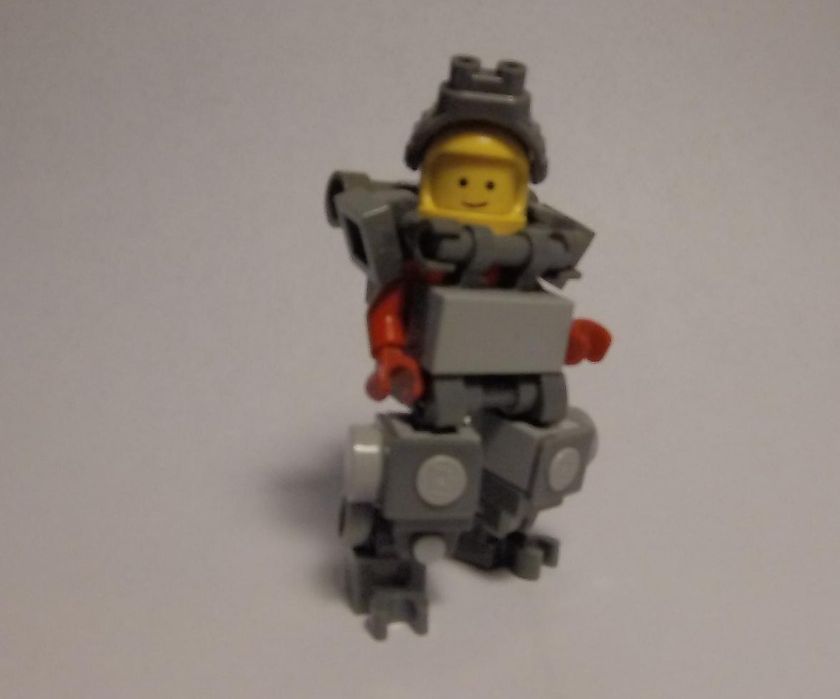 Lego Minifig Cyborg