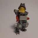 Lego Minifig Cyborg